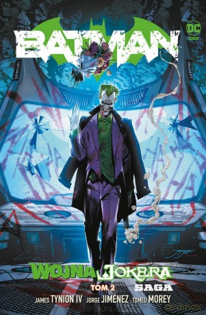 Batman (Tom 2) Wojna Jokera - James Tynion IV, Jorge Jimnez, Tomeu Morey, Tomasz Sidorkiewicz [KOMIKS]