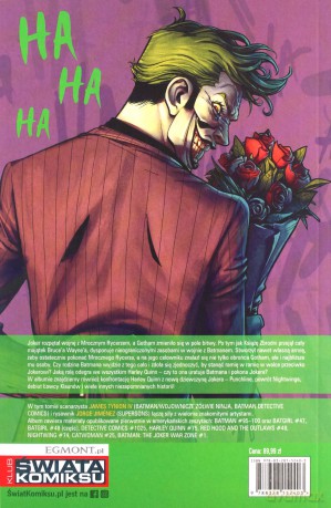 Batman (Tom 2) Wojna Jokera - James Tynion IV, Jorge Jimnez, Tomeu Morey, Tomasz Sidorkiewicz [KOMIKS]
