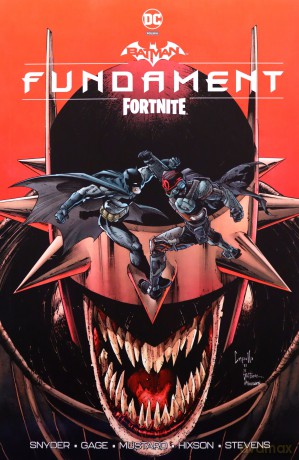 Batman/Fortnite - Fundament - Scott Snyder, Christos Gage, Donald Mustard [KOMIKS]