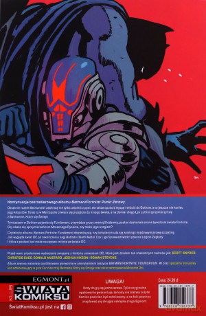 Batman/Fortnite - Fundament - Scott Snyder, Christos Gage, Donald Mustard [KOMIKS]