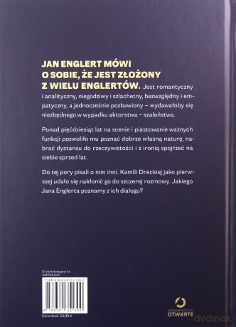 Bez oklasków - Kamila Drecka, Jan Englert [KSIĄŻKA]