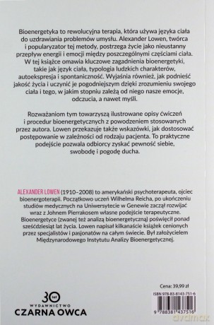 Bioenergetyka - Alexander Lowen, Paweł Luboński [KSIĄŻKA]