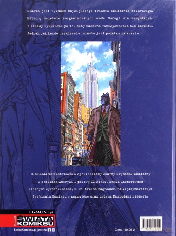 Blacksad (Tom 6) Upadek - Juan Daz Canales, Juanjo Guarnido, Joanna Jabłońska [KOMIKS]
