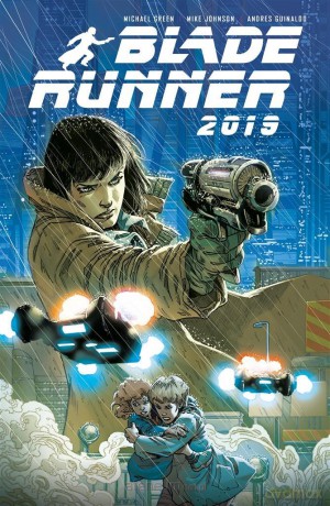 Blade Runner: 2019 (Tom 1) - Michael Green, Mike Johnson, Andres Guinaldo, Maria Jaszczurowska [KOMIKS]