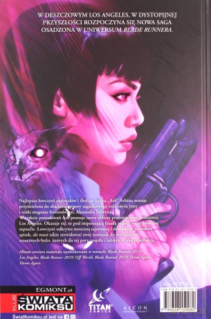 Blade Runner: 2019 (Tom 1) - Michael Green, Mike Johnson, Andres Guinaldo, Maria Jaszczurowska [KOMIKS]