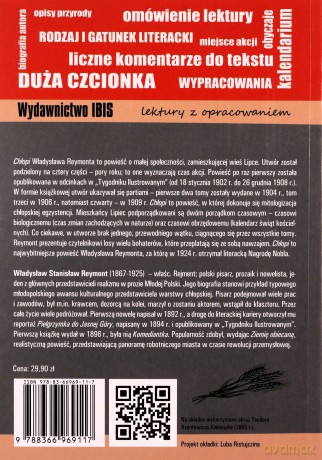 Chłopi - Władysław Reymont [KSIĄŻKA]
