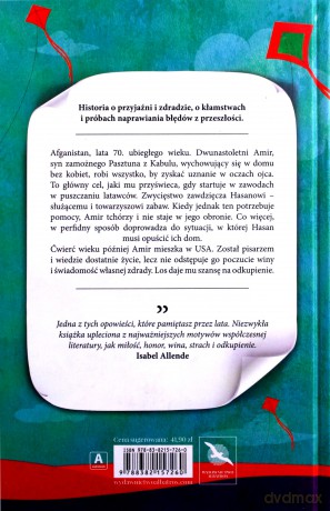 Chłopiec z latawcem - Khaled Hosseini [KSIĄŻKA]