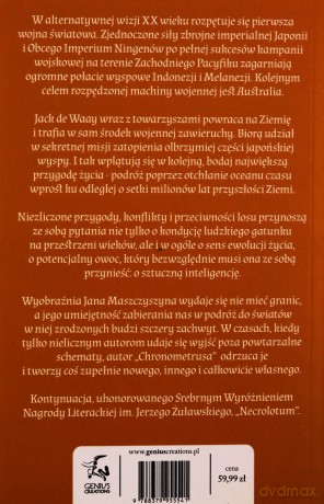 Chronometrus - Jan Maszczyszyn [KSIĄŻKA]
