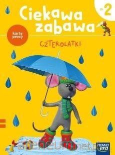 Ciekawa zabawa 4-latki Karty pracy cz.2 2021 - Magdalena Ledwoń [KSIĄŻKA]