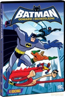 Batman: Odważni i bezwzględni 1 [DVD]