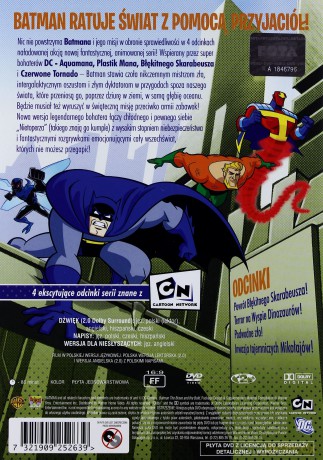 Batman: Odważni i bezwzględni 1 [DVD]