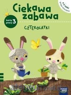 Ciekawa zabawa 4-latki Karty pracy w grupach mieszanych 4-5latki cz.3 [KSIĄŻKA]