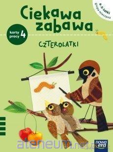 Ciekawa zabawa 4-latki Karty pracy w grupach mieszanych 4-5latki cz.4 [KSIĄŻKA]