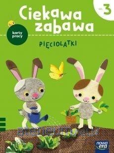 Ciekawa zabawa 5-latki Karty pracy cz.3 2021 [KSIĄŻKA]