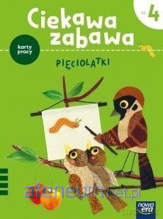 Ciekawa zabawa 5-latki Karty pracy cz.4 2021 [KSIĄŻKA]