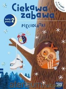 Ciekawa zabawa 5-latki Karty pracy w grupach mieszanych 5-6 latki cz.2 [KSIĄŻKA]