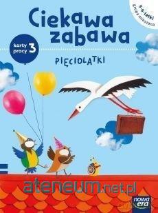 Ciekawa zabawa 5-latki Karty pracy w grupach mieszanych 5-6 latki cz.3 [KSIĄŻKA]