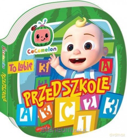 Cocomelon. To lubię. Przedszkole - Kinga Tajgreber [KSIĄŻKA]