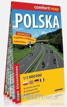 Comfort! map - Polska 1:1 400 000