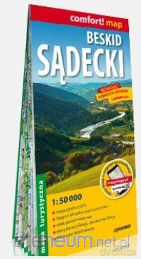 Comfort! map Beskid Sądecki 1:50 000