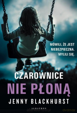 Czarownice nie płoną - Jenny Blackhurst [KSIĄŻKA]