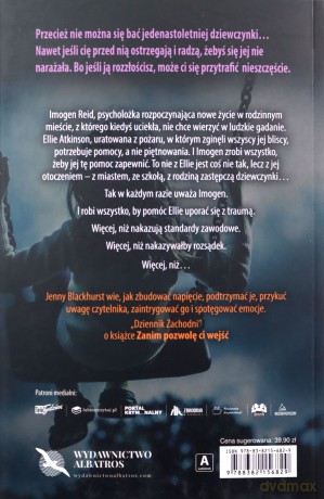 Czarownice nie płoną - Jenny Blackhurst [KSIĄŻKA]