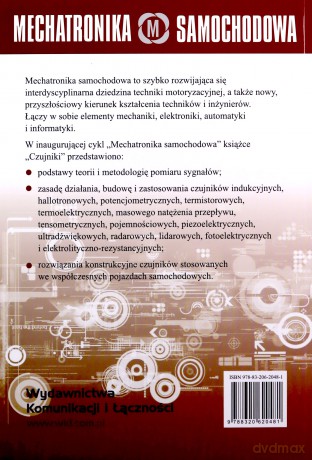 Czujniki. Mechatronika - Andrzej Gajek, Zdzisław Juda [KSIĄŻKA]