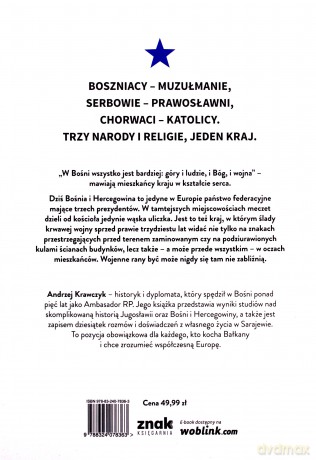 Czyja jest Bośnia - Andrzej Krawczyk [KSIĄŻKA]