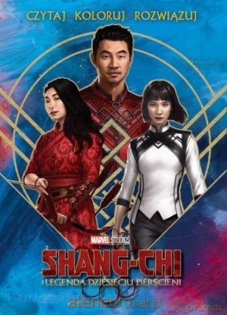 Czytaj rozwiązuj koloruj. Marvel Shang-Chi - Steve Behling [KSIĄŻKA]
