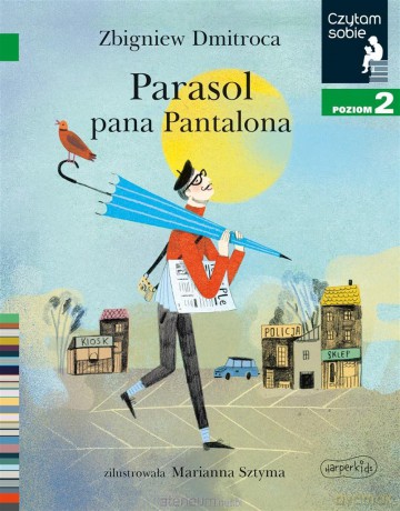 Czytam sobie. Parasol pana Pantalona - Marianna Sztyma [KSIĄŻKA]