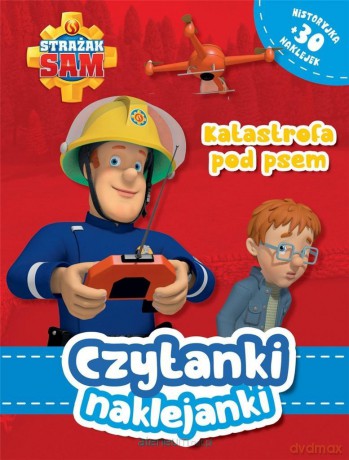 Czytanki naklejanki. Katastrofa pod psem [KSIĄŻKA]
