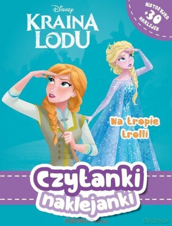Czytanki naklejanki. Na tropie trolli. [KSIĄŻKA]