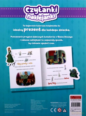 Czytanki naklejanki. Na tropie trolli. [KSIĄŻKA]