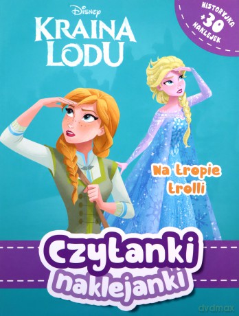 Czytanki naklejanki. Na tropie trolli. [KSIĄŻKA]