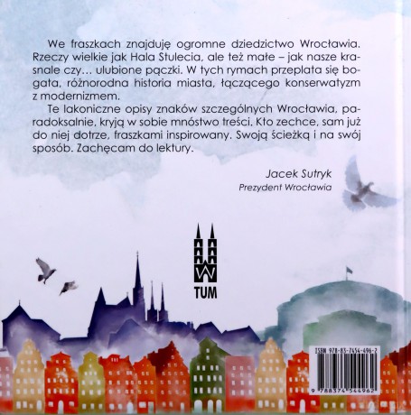 Ćwierć tysiąca fraszek o Wrocławiu - Dawid Kutryn [KSIĄŻKA]