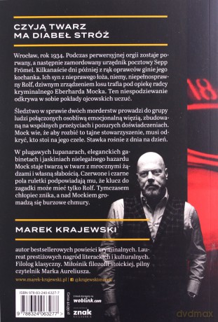 Diabeł stróż - Marek Krajewski [KSIĄŻKA]