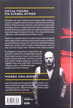 Diabeł stróż - Marek Krajewski [KSIĄŻKA]