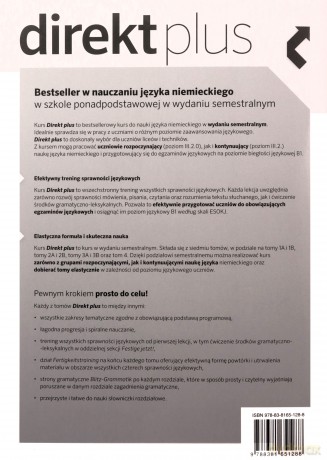 Direkt plus 3A Zeszyt ćwiczeń + kod [KSIĄŻKA]