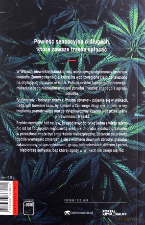 Dług honorowy - Wojciech Chmielarz, Michał Pawłowski, Karolina Macios [KSIĄŻKA]