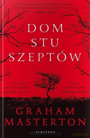Dom stu szeptów - Graham Masterton [KSIĄŻKA]