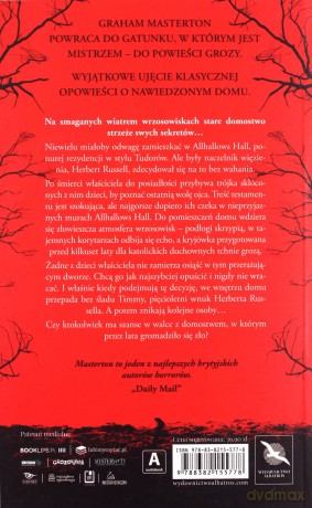 Dom stu szeptów - Graham Masterton [KSIĄŻKA]