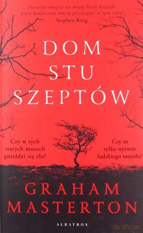 Dom stu szeptów - Graham Masterton [KSIĄŻKA]
