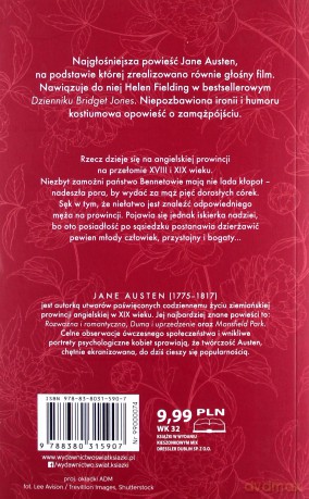 Duma i uprzedzenie (pocket) - Jane Austen [KSIĄŻKA]