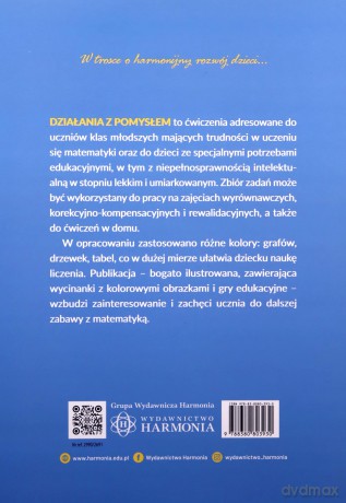 Działania z pomysłem. Dodawanie i odejmowanie - Żanetta Lemańska [KSIĄŻKA]