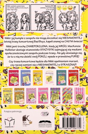 Dzienniki Nikki. BFF tylko na chwilę - Rachel Renee Russell [KSIĄŻKA]