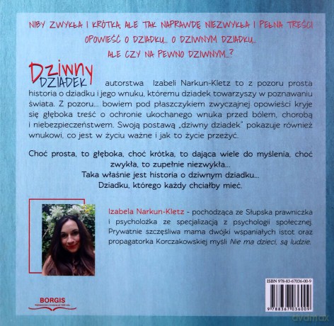 Dziwny Dziadek - Izabela Narkun-Kletz [KSIĄŻKA]