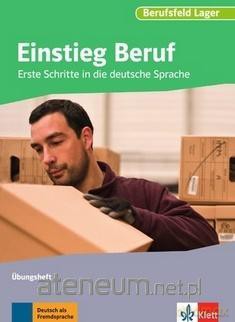 Einstieg Beruf, Berufsfeld Lager A0. bungsheft [KSIĄŻKA]