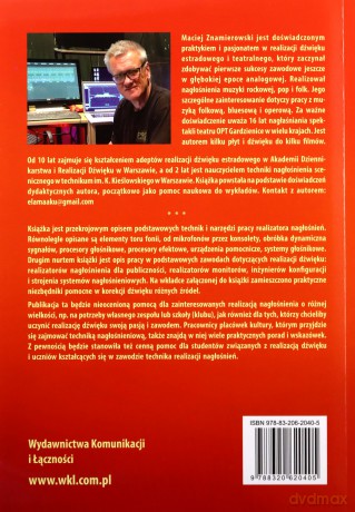 Elektroakustyka w praktyce estradowej - Maciej Znamierowski [KSIĄŻKA]