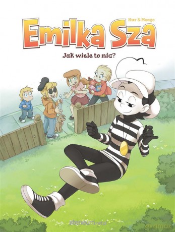 Emilka Sza: Jak wiele to nic? - Maciej Kur, Magdalena Kania [KOMIKS]
