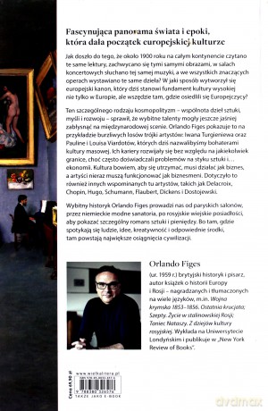 Europejczycy. Początki kosmopolitycznej kultury - Orlando Figes [KSIĄŻKA]